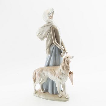 Figure Lladro Spain late 20th century porcelain.