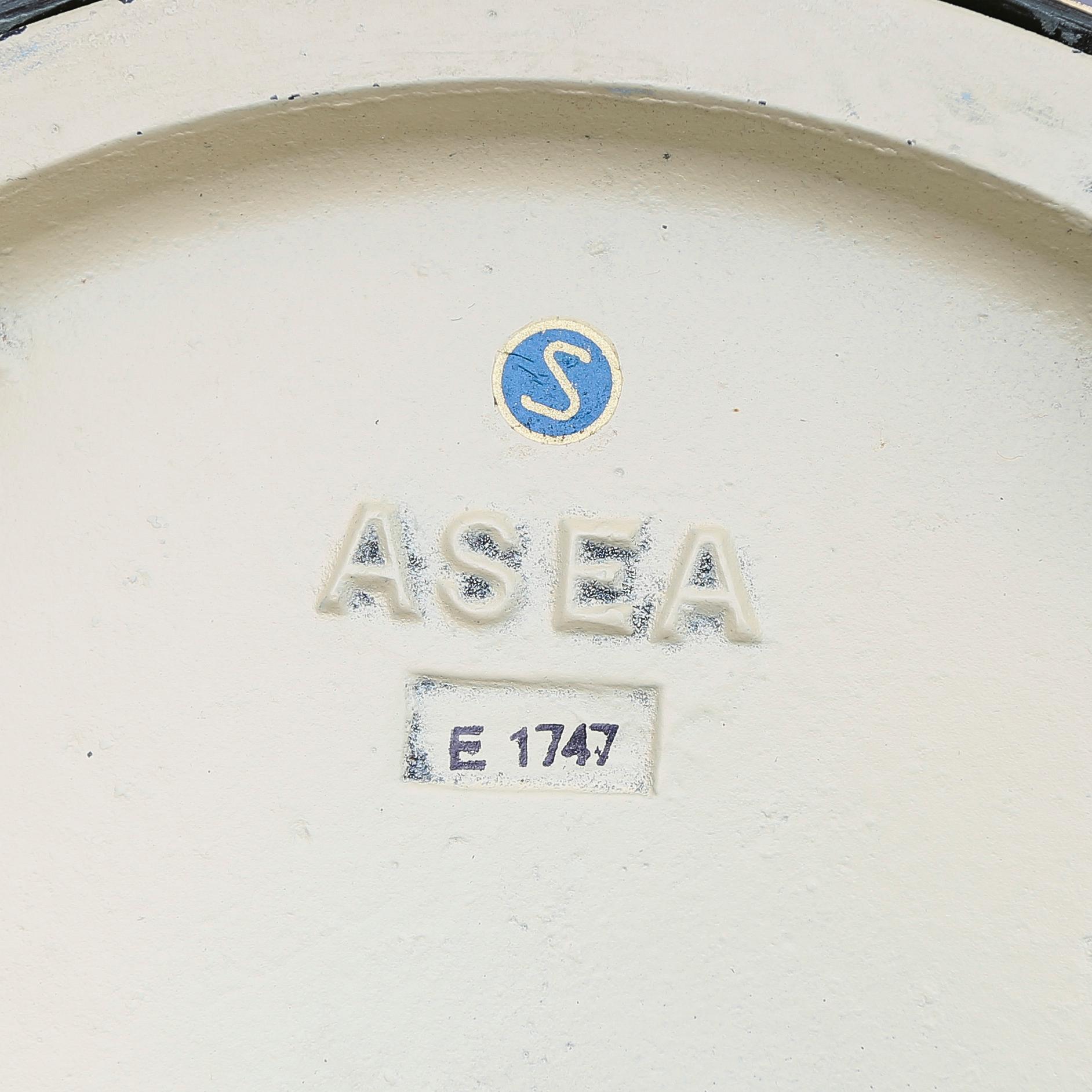 GOLVLAMPA, ASEA, 1900-talets andra hälft.