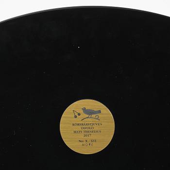 Mats Theselius, a "Tavolo" folding table, ed. X/XVI, from the series "Körsbärstjuven", Move, Malmö, post 2017.