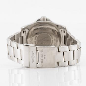 Breitling, Avenger II, GMT, wristwatch, 43 mm.