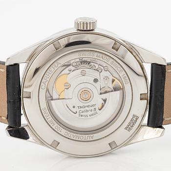 TAG Heuer, Carrera, Calibre 5, wristwatch, 41 mm.