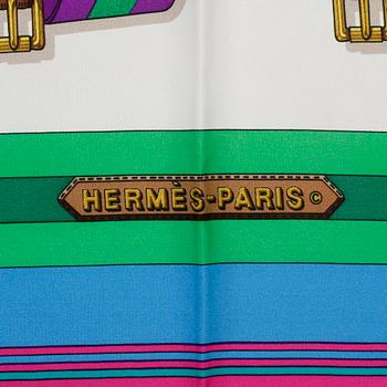 SCARF, "Sangles", Hermès.