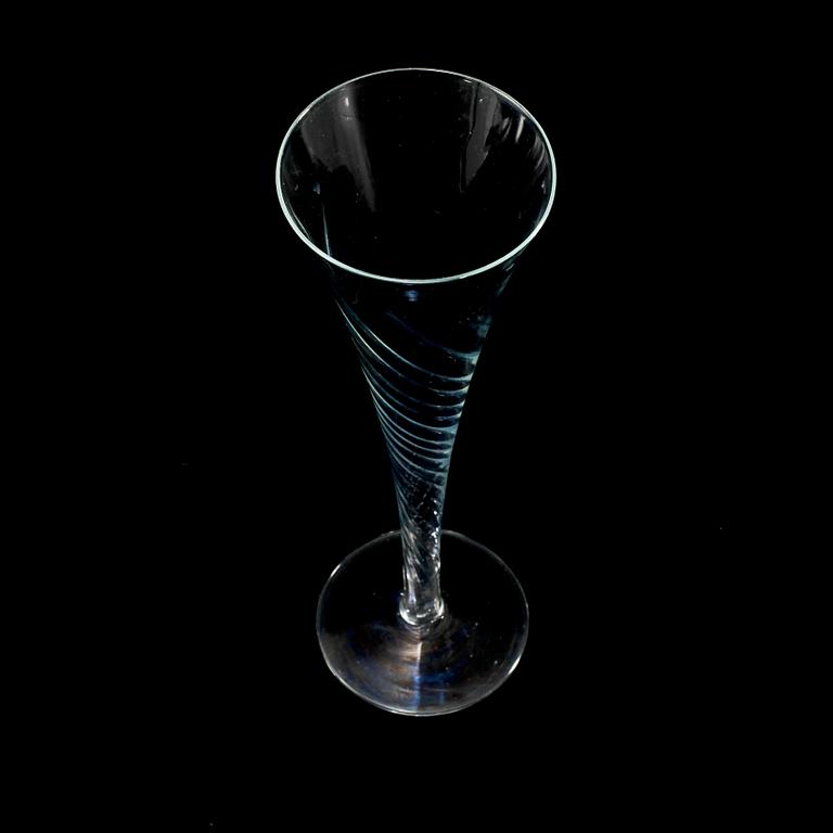 CHAMPAGNEGLAS, 11 st, 1900-talets andra hälft.
