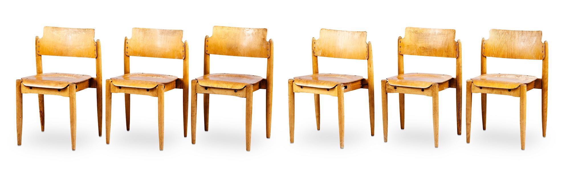 Ilmari Tapiovaara, WILMAN STOLAR, 6 ST.