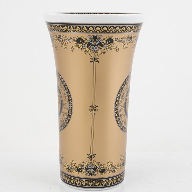 Versace, an 'Arcadia' porcelain vase, Rosenthal.