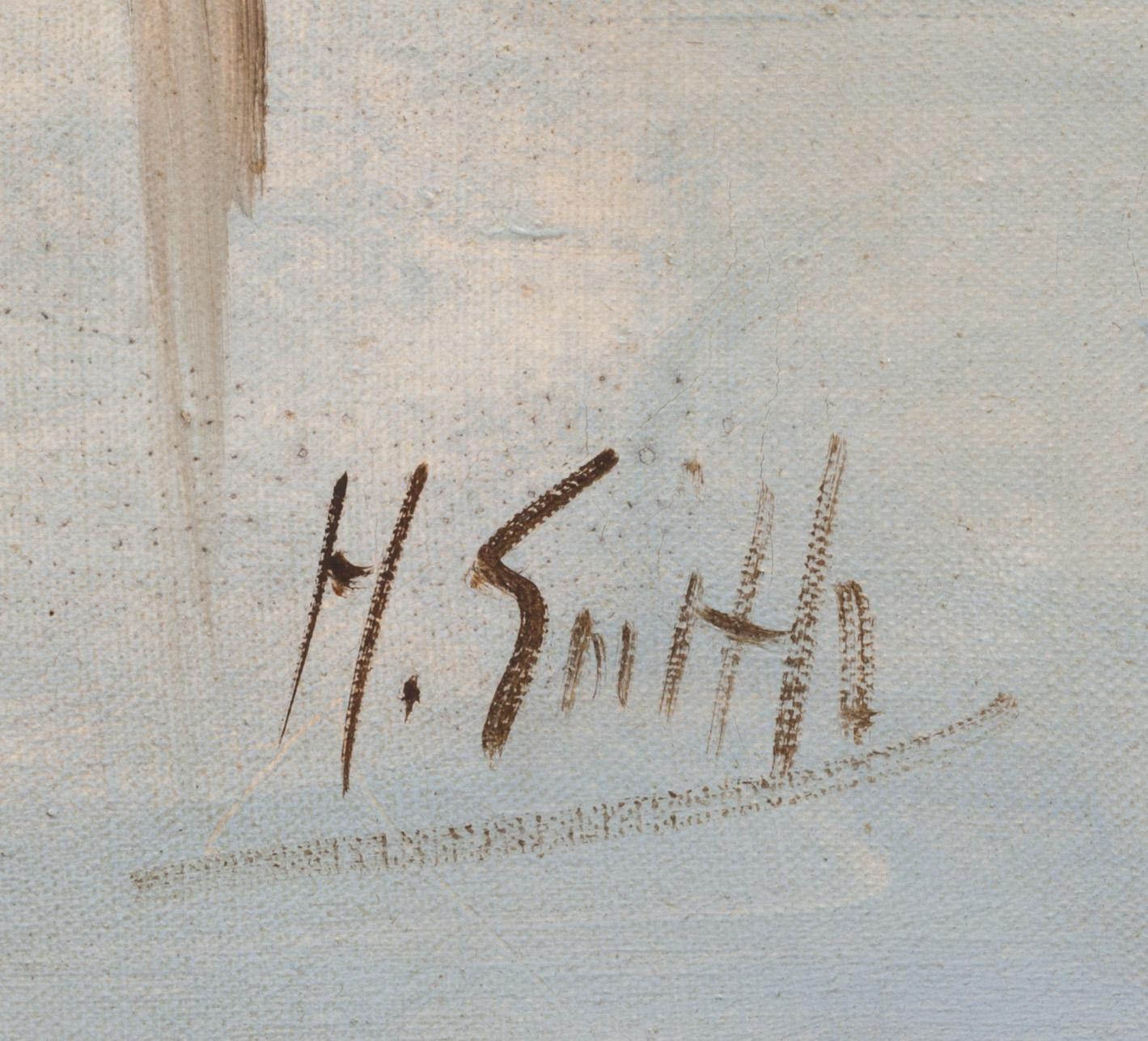 HOBBE SMITH, olja på duk. Signerad.