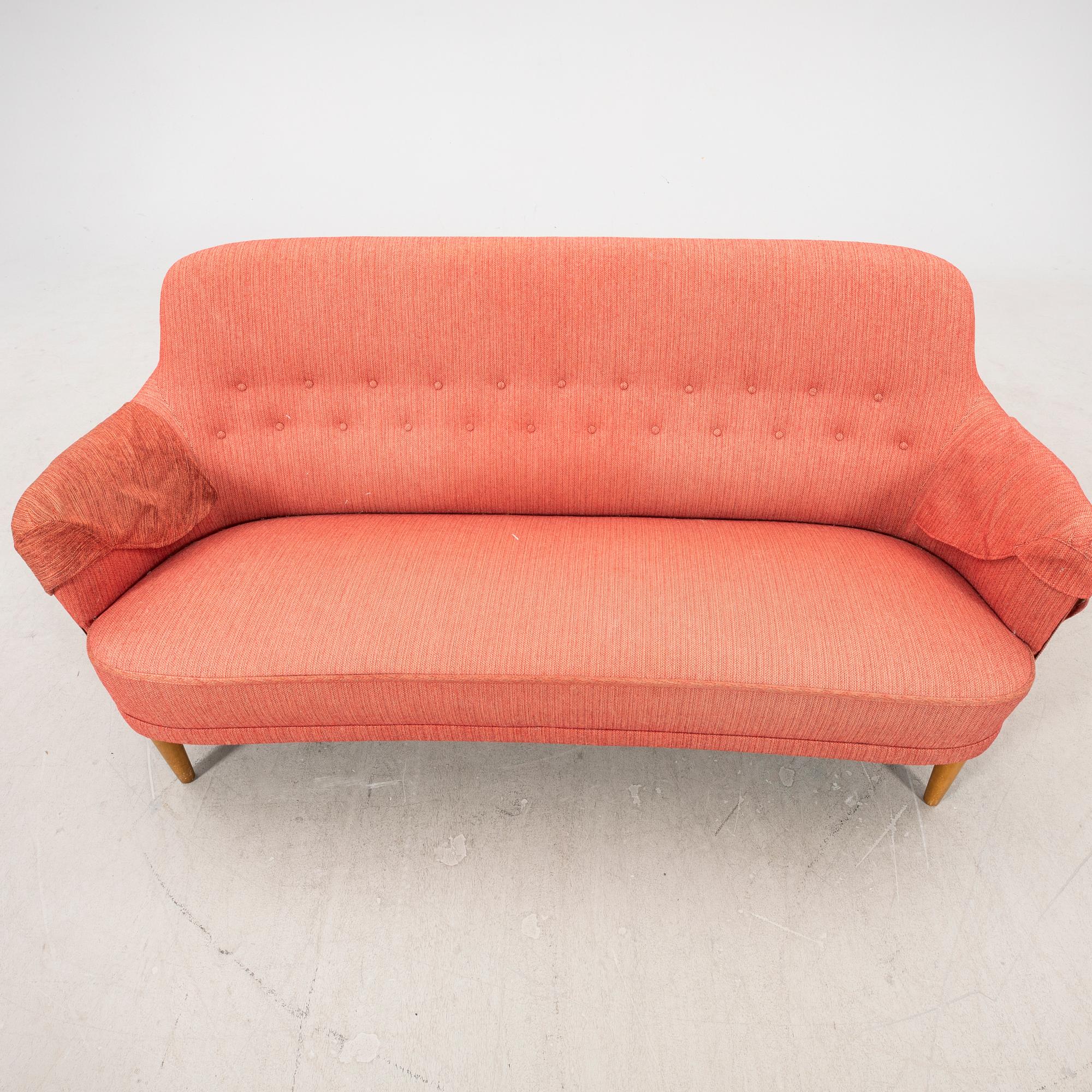 Carl Malmsten,  a Samsas sofa.