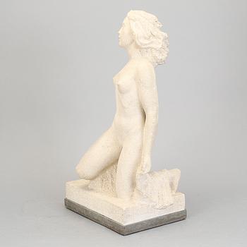 SKULPTUR, stenmassa, 1900-tal.
