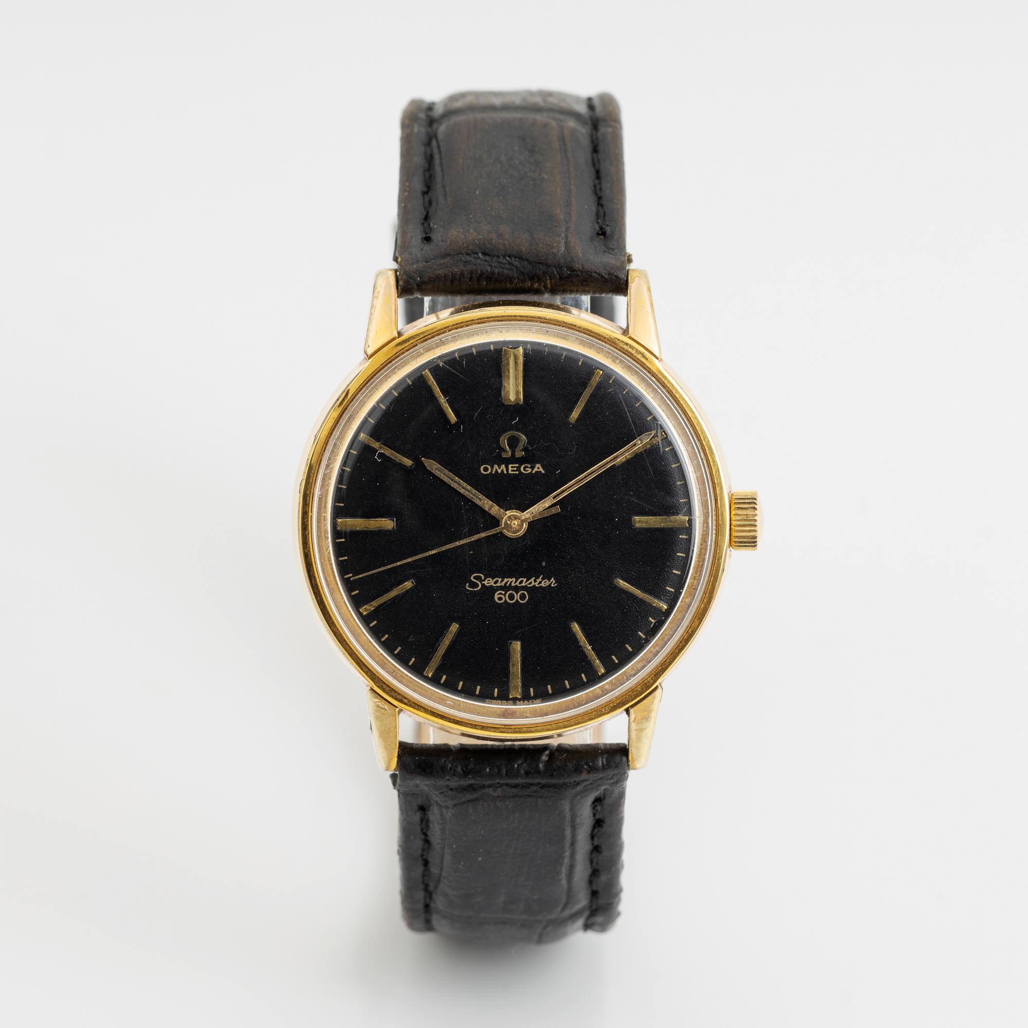 Omega, Seamaster 600, armbandsur, 34,5 mm.