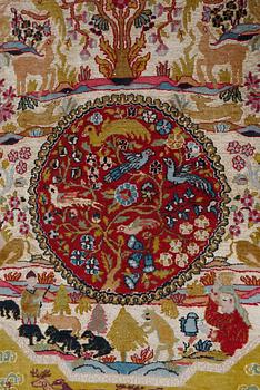 MATTA, trol Pakistan, old, 182 x 120 cm.