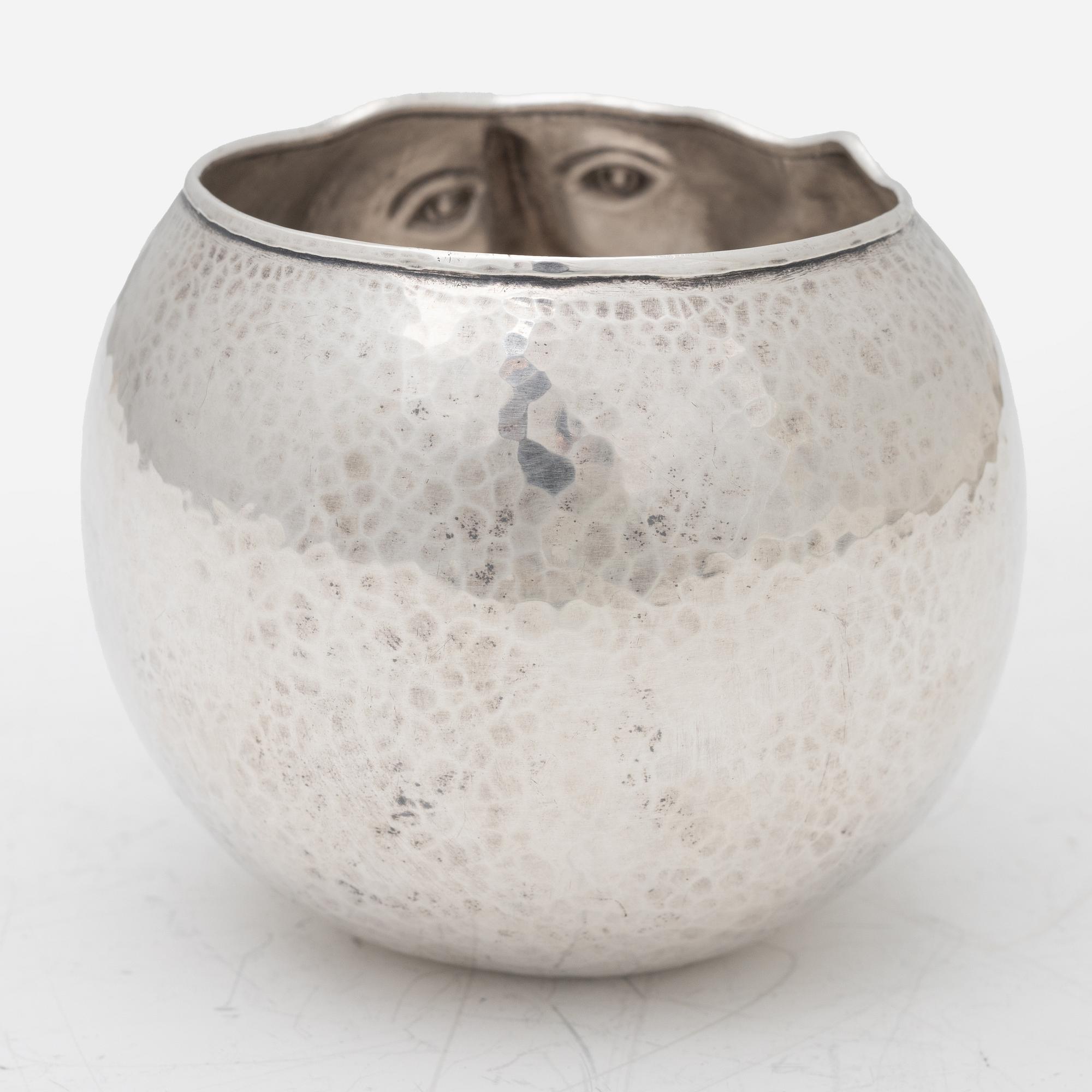 Olle Ohlsson, tumlare, sterling silver, Stockholm 1998.