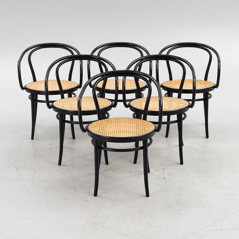 Michael Thonet, chairs, 6 pcs, "No 30", TON.