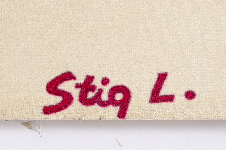 Stig Lindberg, textiltryck, 1960-tal.