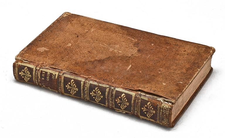 BOK, "Philosophia Botanica in qua explicantur..." av Carl von Linné, Stockholm 1751.