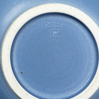 Gertrud Lönegren, a vase and a bowl, Rörstrand.