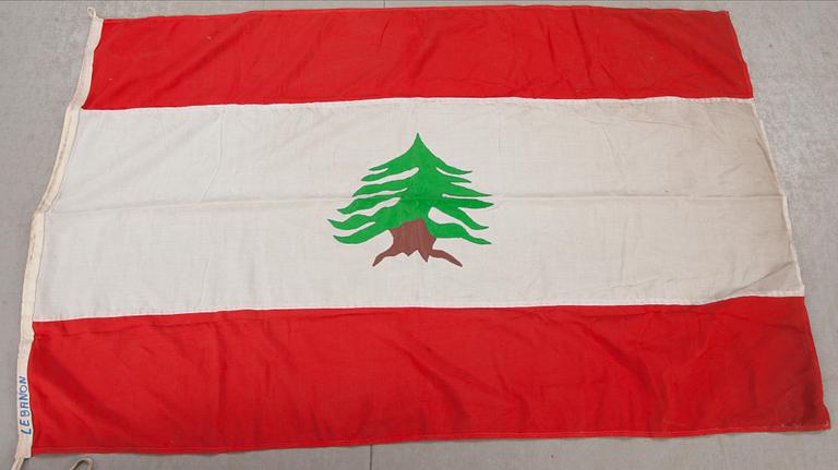 NATIONSFLAGGOR, ca 42 st. 1900-tal.
