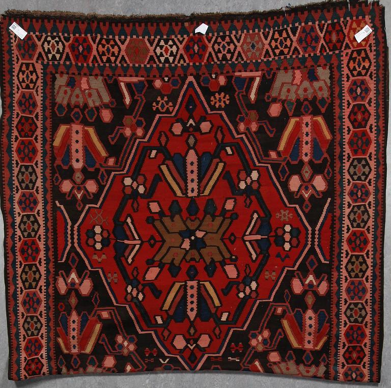 KELIM, Nordvästpersisk, ca 380x210 cm.