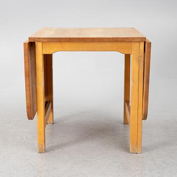 Nils Göran Gustafsson, a drop-leaf table, 'Björka', Stolab, 1987.