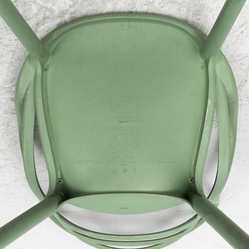 Philippe Starck and Eugeni Quitllet, bar stools, a pair, "Masters stool, Kartell, Italy.