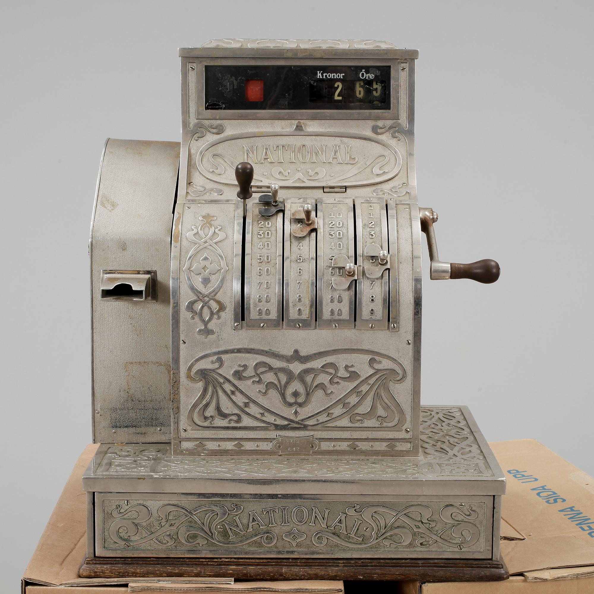 KASSAAPPARAT, National, USA, 1900-talets början.