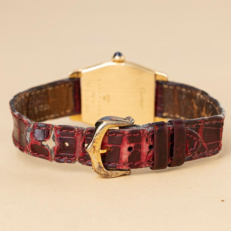 Cartier, Tortue, "Swiss Dial", ca 1980.