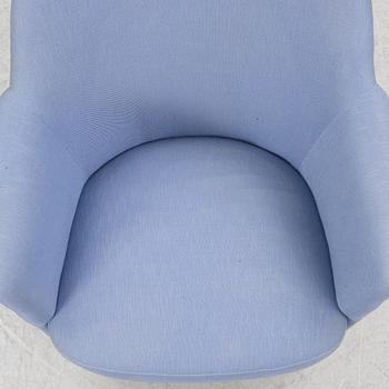 Carl Malmsten, fåtölj, "Samsas", 1900-talets andra hälft.