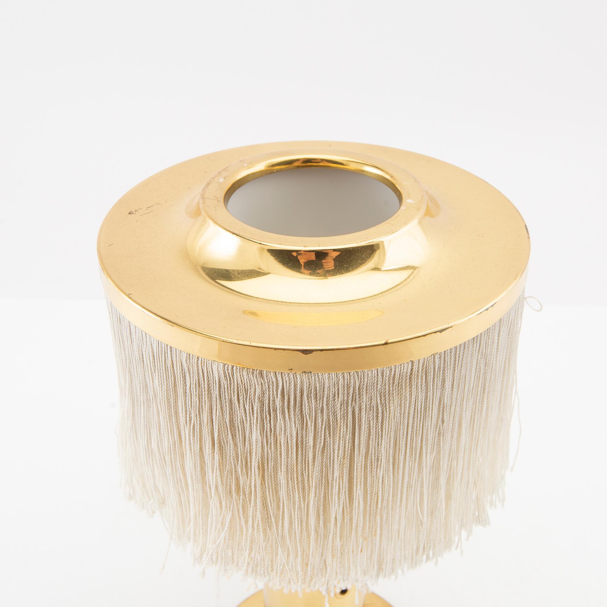 Hans-Agne Jakobsson, table lamp model "B 145" Markaryd, late 20th century.