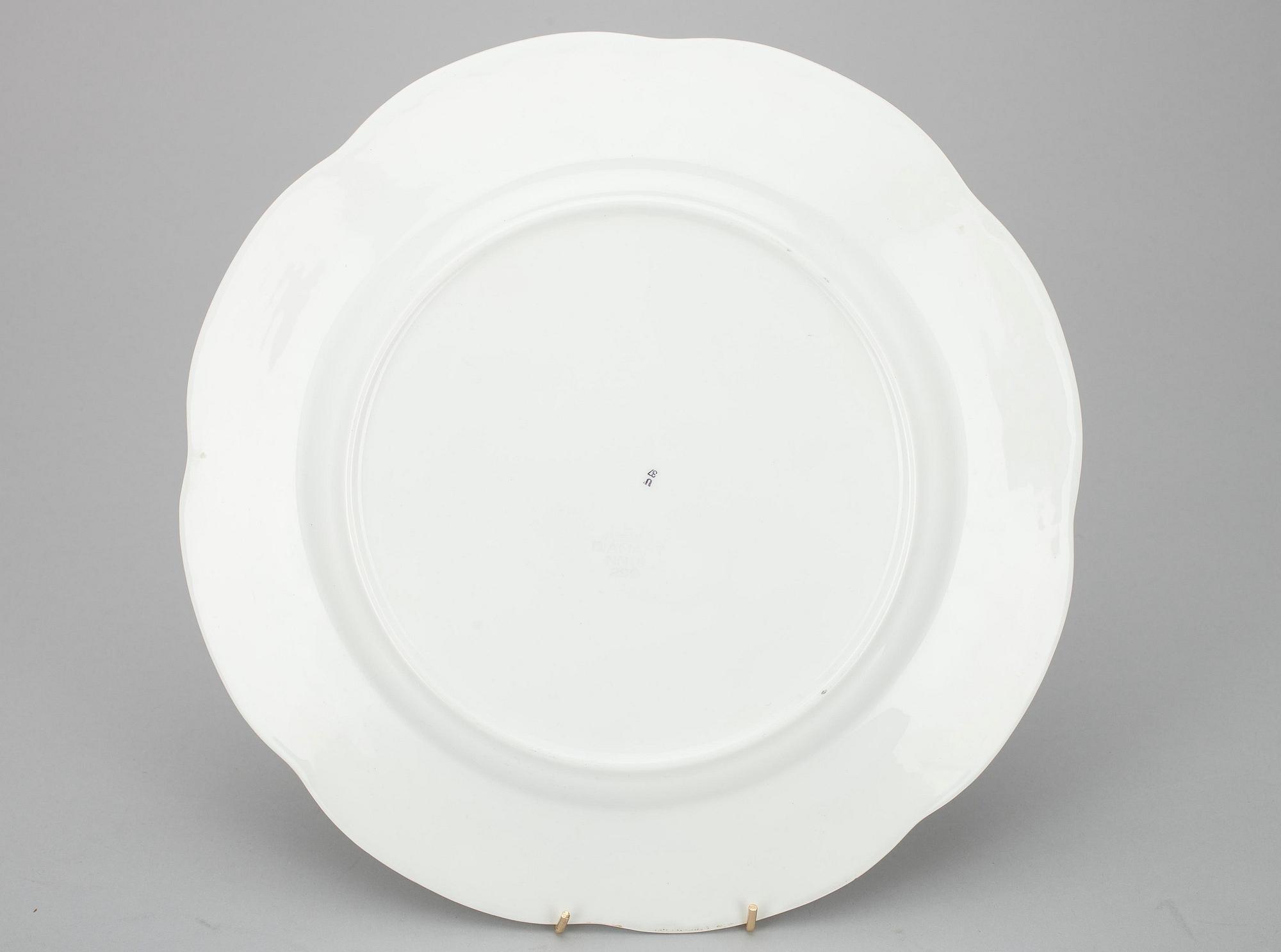 SERVIS, 26 delar, porslin, Arabia Diamant, 1920-talets slut.