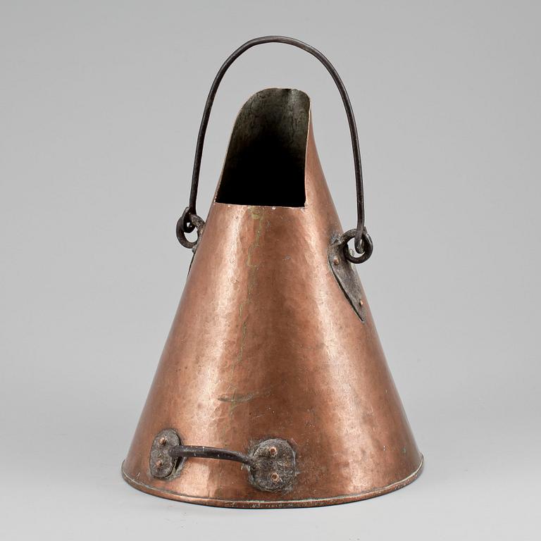 KOLHINK, koppar och smidesjärn. 1800-tal.