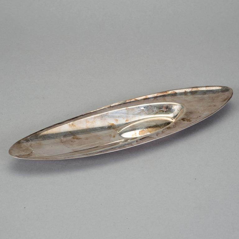 SKÅLFAT, silver, Tapio Wirkkala, signerad TW, Kultakeskus, Tavastehus, 1962. Vikt 190 g.