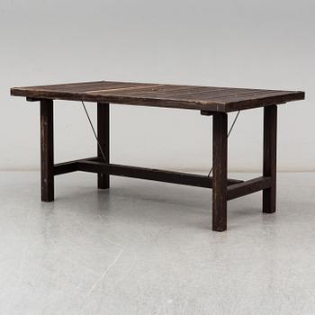 ELSA STACKELBERG, a garden table from the second half of the 20th century.