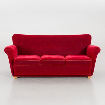 A "ROYAL" IKEA COUCH, 1950's.