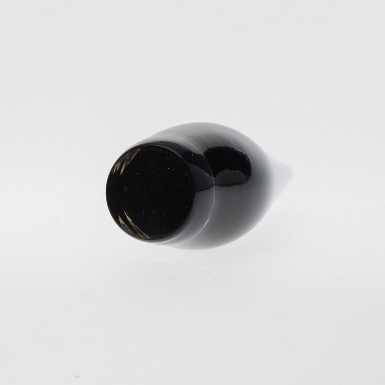 VAS, glas, signerad Tapio Wirkkala -3299. Iittala 1950-60-tal.