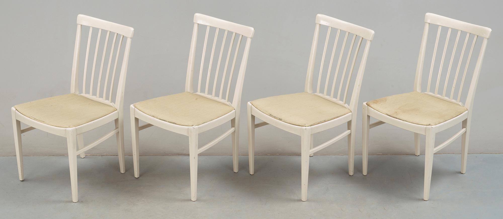 MATGRUPP, 5 delar, "Herrgården", Carl Malmsten, Bodafors, 1900-talets andra hälft.