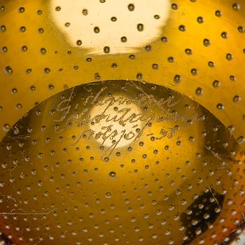 GUNNEL NYMAN, MALJAKKO,  MALJAKKO, malli GN17, "Huntu", Nuutajärvi, suunniteltu 1947, signeerattu.