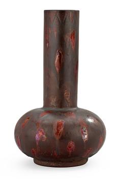 880. A Wilhelm Kåge 'Farsta' stoneware vase, Gustavsberg Studio 1936.