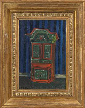 Mårten Andersson, Hälsingeskåpet.