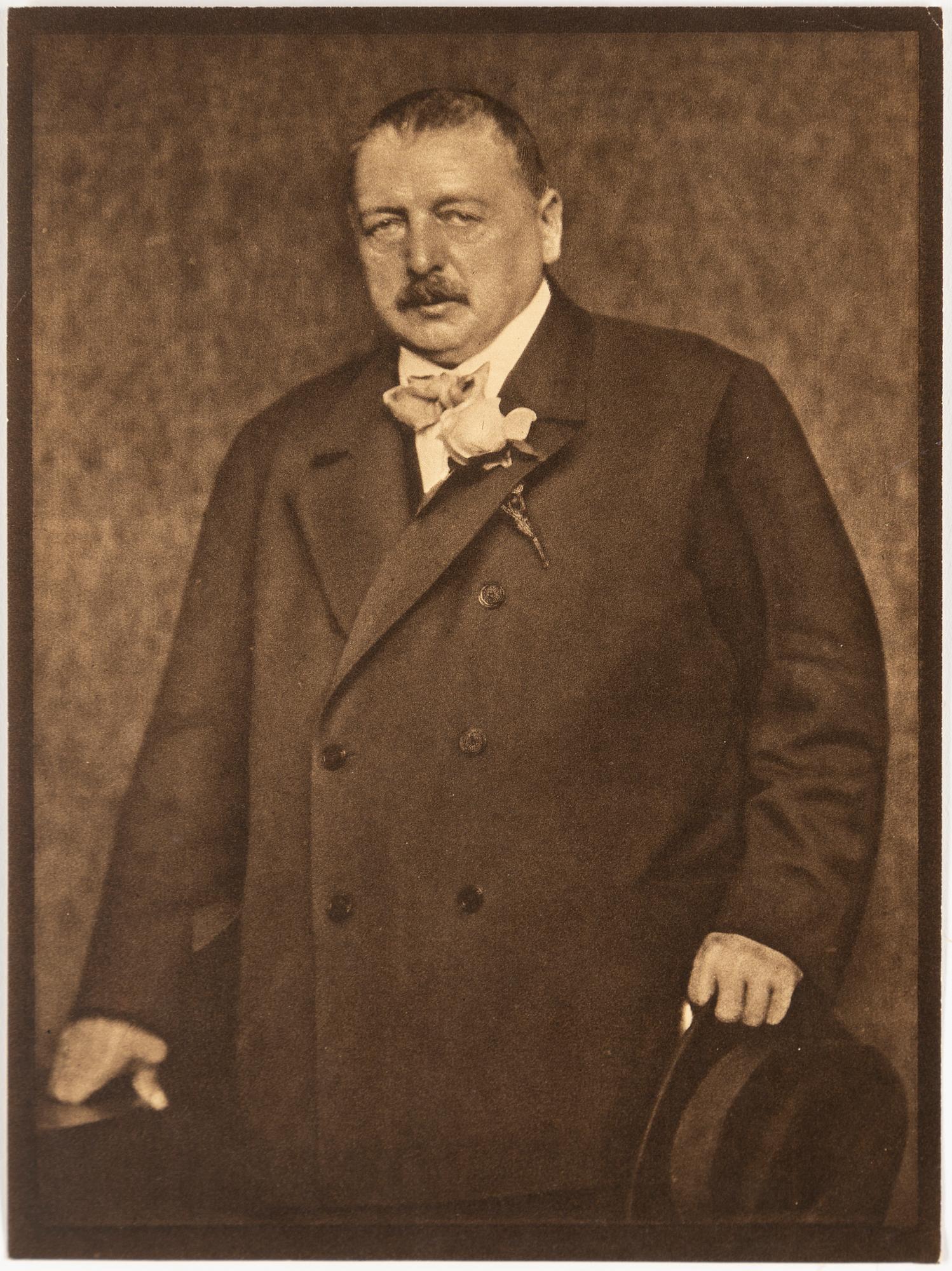 HENRY B. GOODWIN, 2 st fotogravyrer Selma Lagerlöf och Anders Zorn.