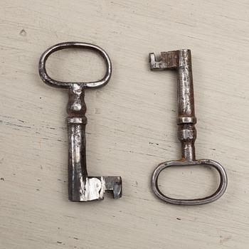 Sideboard, late Gustavian, late 18th century.