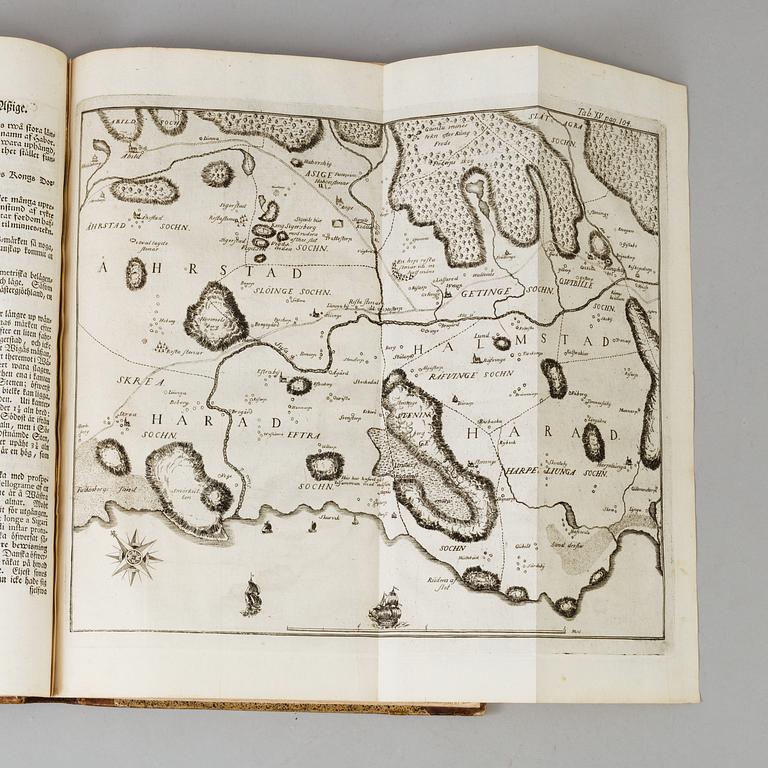 BOK, Jacob Richardson, Halland, Stockholm, 1752-53.