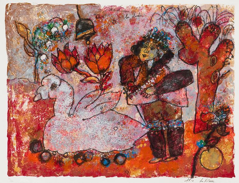 Theo Tobiasse, "H.C. ANDERSEN: LA CLOCHE".