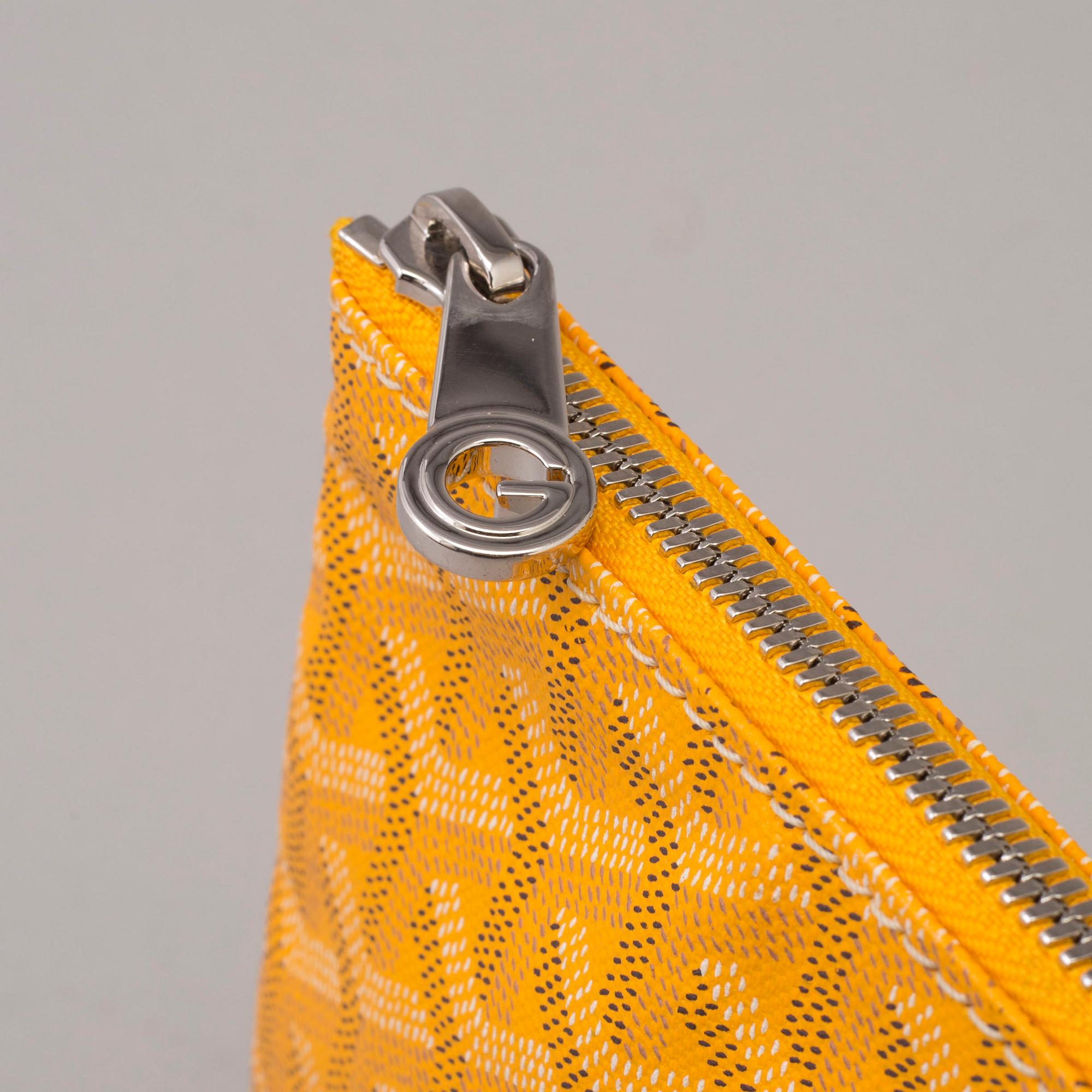 Goyard makeup bag price shop