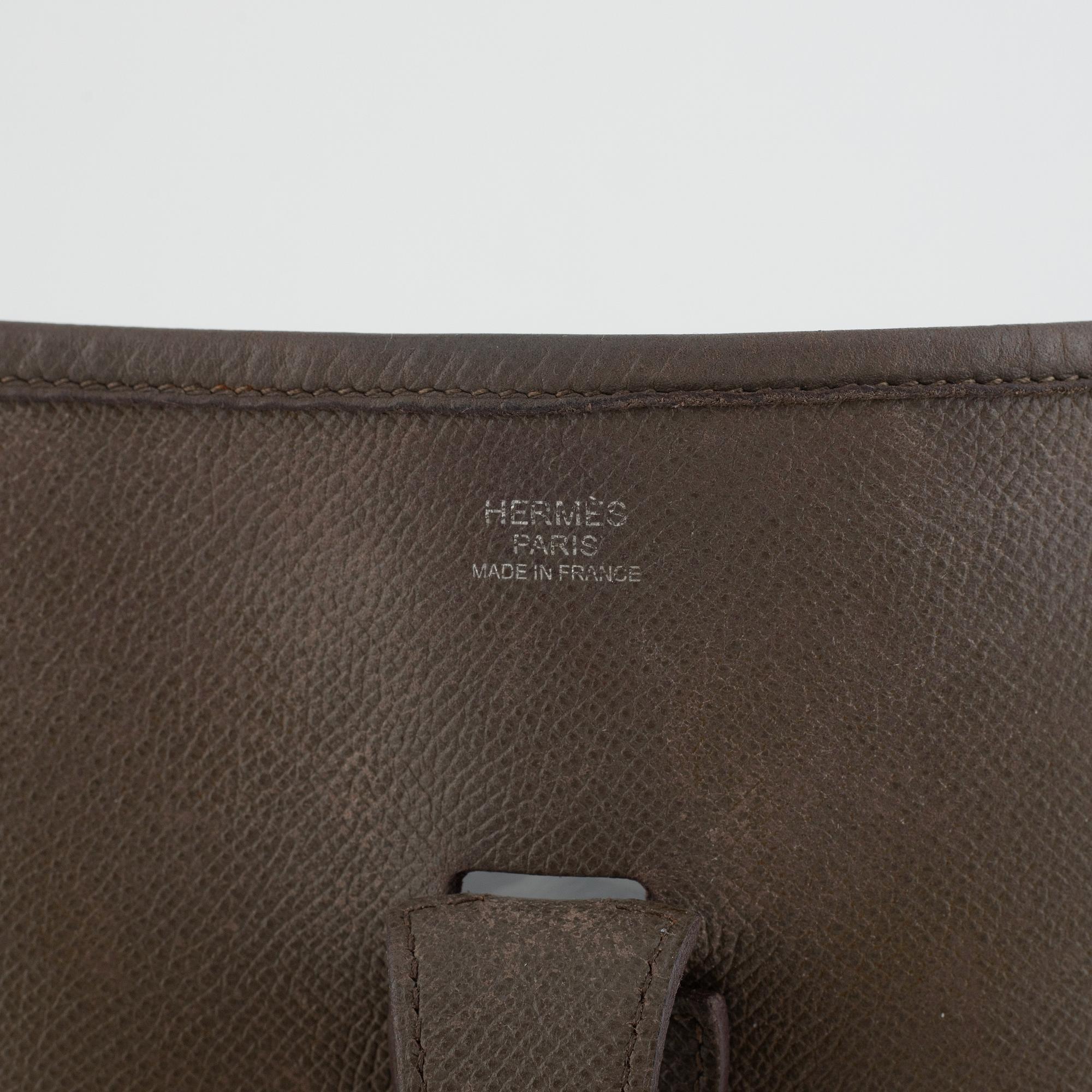 Hermès, väska, "Evelyne III 33", 2017.