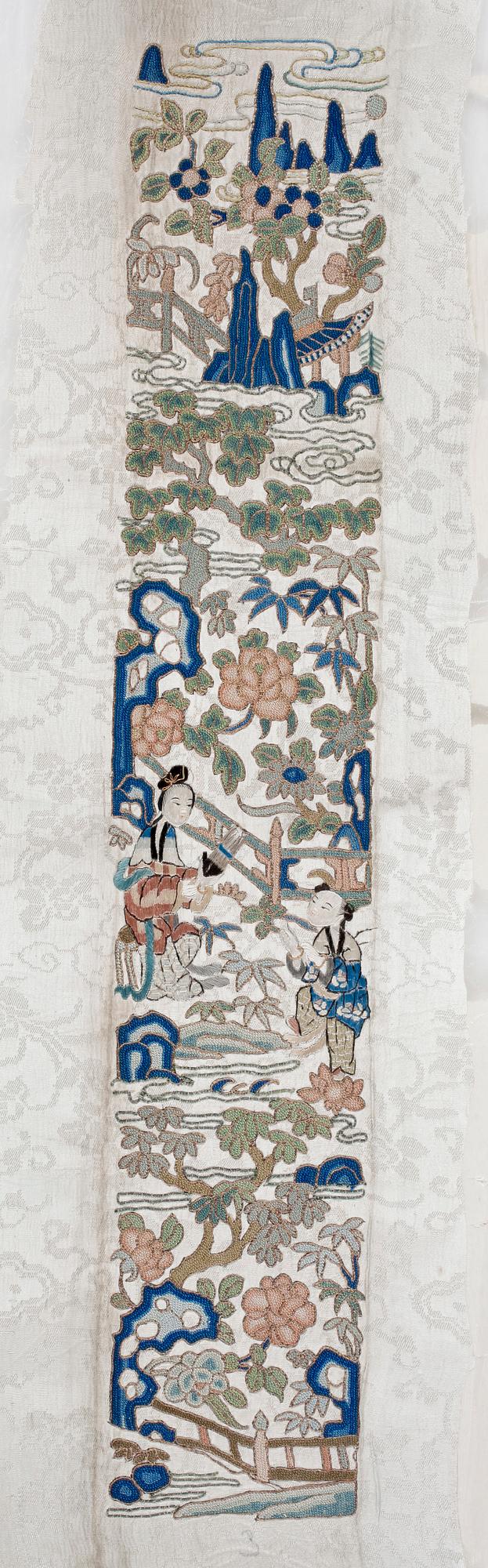 PEKINGSÖMNAD, 4 delar, Kina, Omkring 1800/1900.