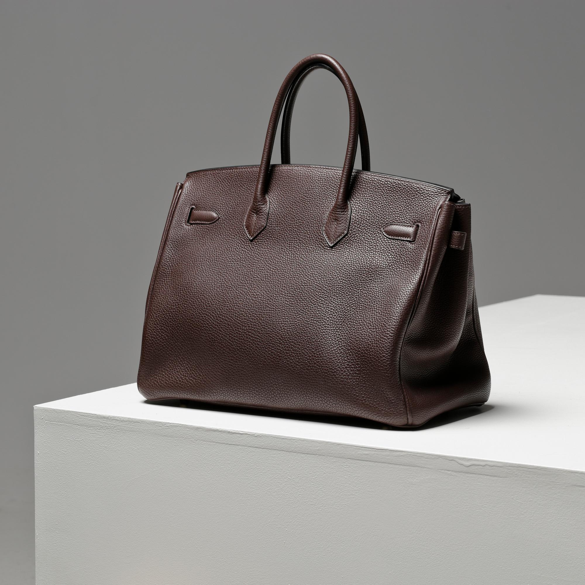 HANDVÄSKA, "Birkin", Hermès.