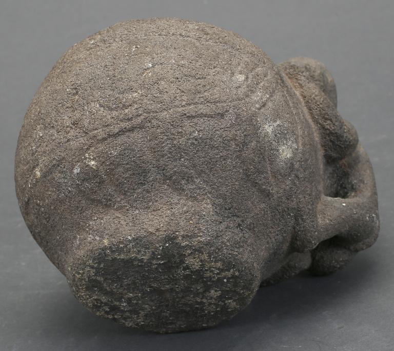 MORTEL, sten, trol Indonesien, 1700-/1800-tal.