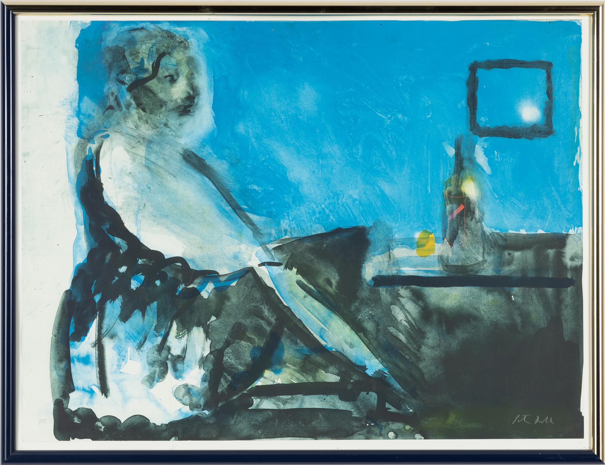 Peter Dahl, At the bar.