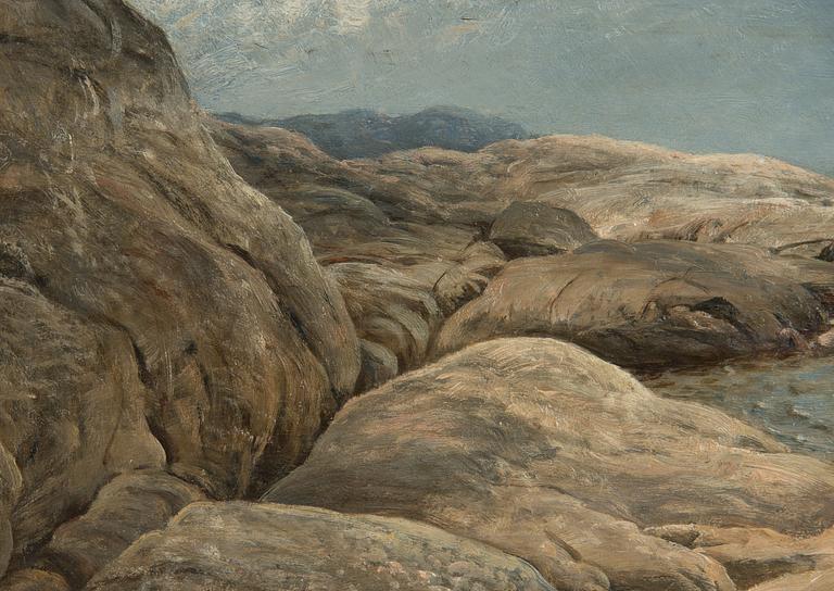 Berndt Lindholm, Rantakalliot.
