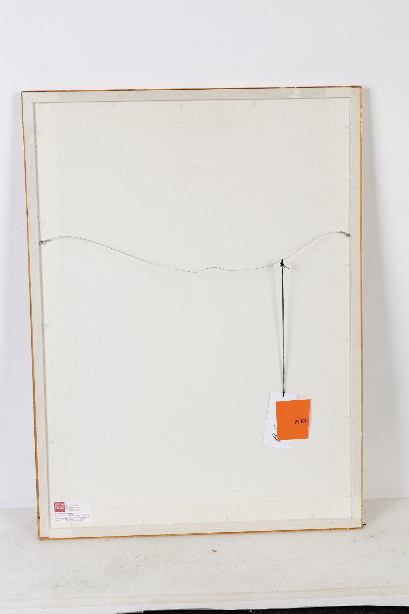 Lennart Jirlow, färglitografi, signerad 288/300.