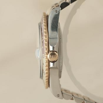 ROLEX, Oyster Perpetual, GMT-Master, Chronometer, "Root Beer, Nipple dial", wristwatch, 40 mm,